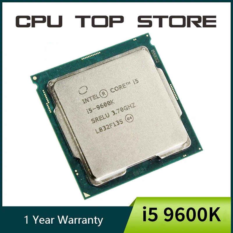 intel core i5 9600K LGA1151 稼働中 PROCESSADOR INTEL 9600K CORE I5 (1151) 3.70 GHZ BOX