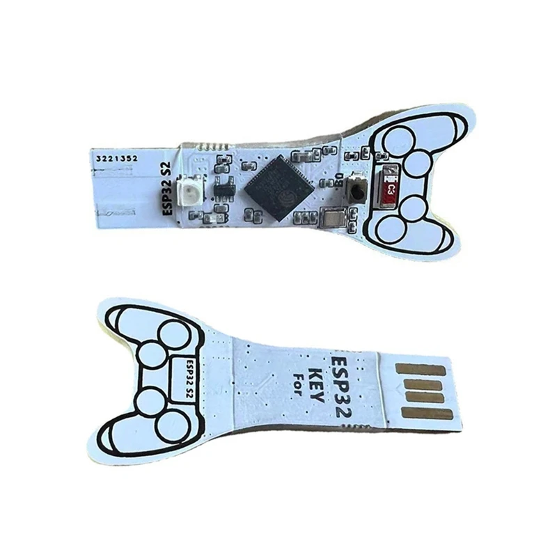 Nenhum Plugging Esp32 s2 Chave 9.0.0 Placa de Desenvolvimento de Chip de Circuito Banhado a Ouro do Pwb Esp32 s2 para Ps4 - Image 6