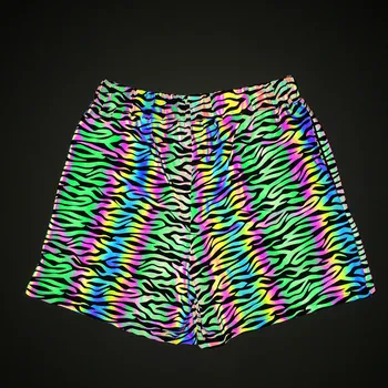 Men's Holographic Running Shorts 1