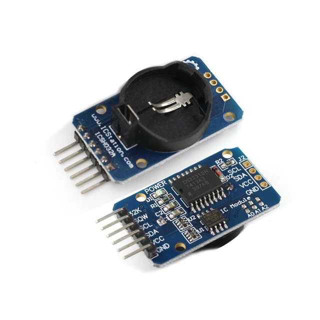 5x Modulo Orologio DS3231 Per Arduino - Precisione Alta, Con AT24C32 E Interfaccia IIC - Foto 6