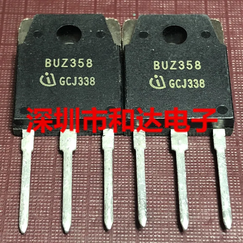 

5PCS-10PCS BUZ358 TO-3P 1000V 4.5A ON STOCK NEW AND ORIGINAL