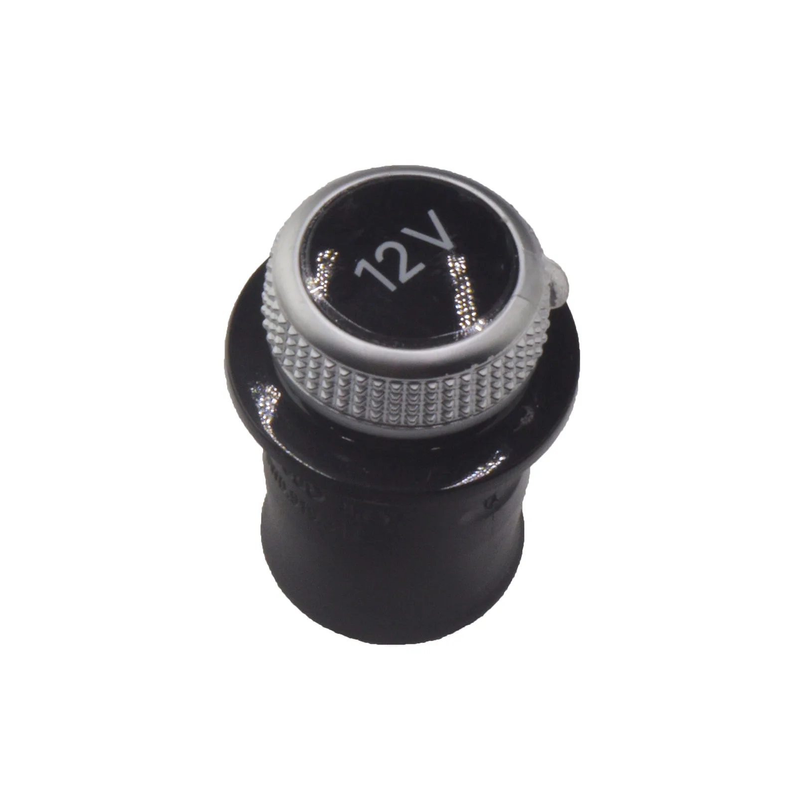 Cigarette Lighter Cover Plated Cigarette Lighter Plug For Seat