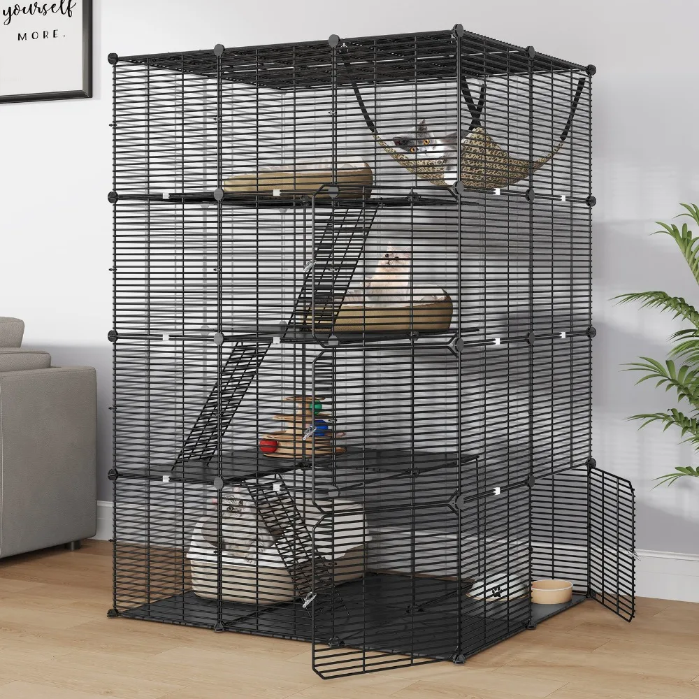 4 Tier Ferret Cage 1