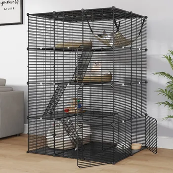 4 Tier Ferret Cage 1