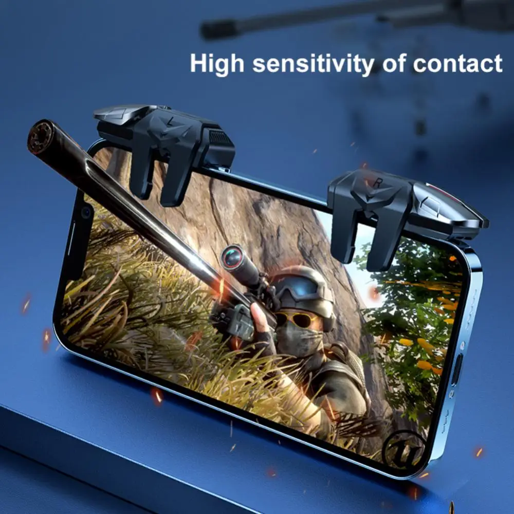 PUBG  Ʈѷ 6 հ ޴ ȭ  е,  ̽ƽ Ʈ   L1 R1 Ű ư IOS ȵ̵