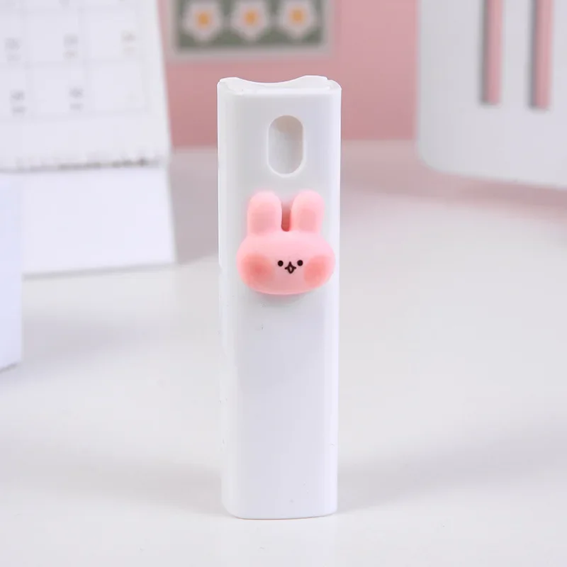 10ml Cute Mini Portable Spray Cosmetic Refillable Hydration Bottling Alcohol Disinfection Watering Can Travel Makeup Storage 5