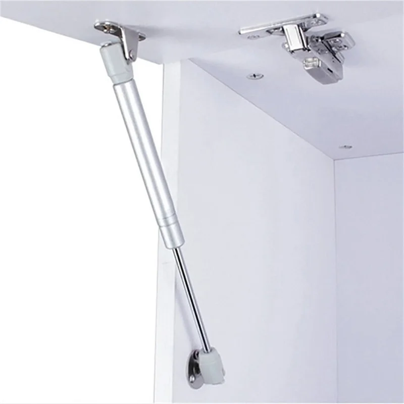 Resorte de hidráulico para bisagra de muebles, soporte neumático para puerta de armario, 4/6/8/10/12/15kg - AliExpress
