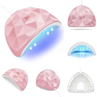 LULAA Pretty Multifunction UV Led Lamp For Nails Lamp Cabin UV Led Nail Gel Drying Lamp Professional Nails Accesories And Tools 2