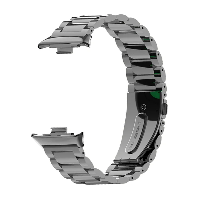 Stainless Steel Metal Watch Strap Bracelet - Premium Watchband Accessories