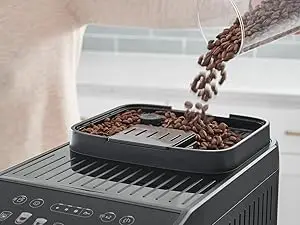 Description Picture 4 of itemEspresso & Coffee Machine with Automatic Milk Frother for Latte, Cappuccino, Iced Coffee, Built-in Grinder, ECAM29084SB