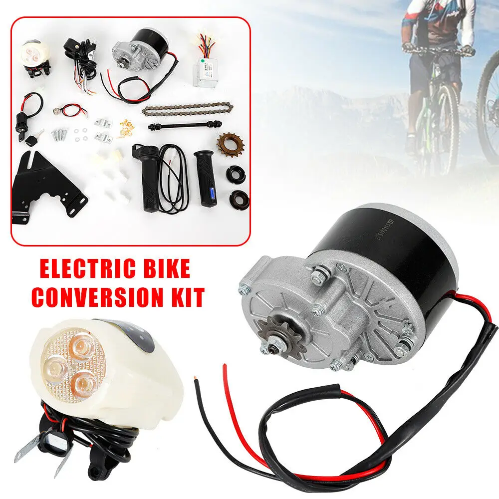 

250W 36V E-BIKE Conversion Kit Electric Bicycle Motor Set For 22''-28'' Bike E-BIKE Conversion Kit 36V 250W Electric