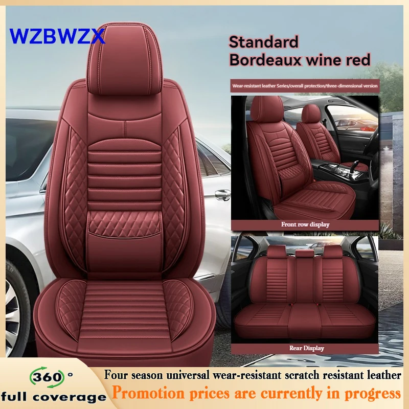 

High-Quality Car Seat Cover For Ford Kuga Fiesta Mk7 Max Focus Mk1 2 Ranger Mondeo Mk4 Explor Transit Universal Auto Accessories