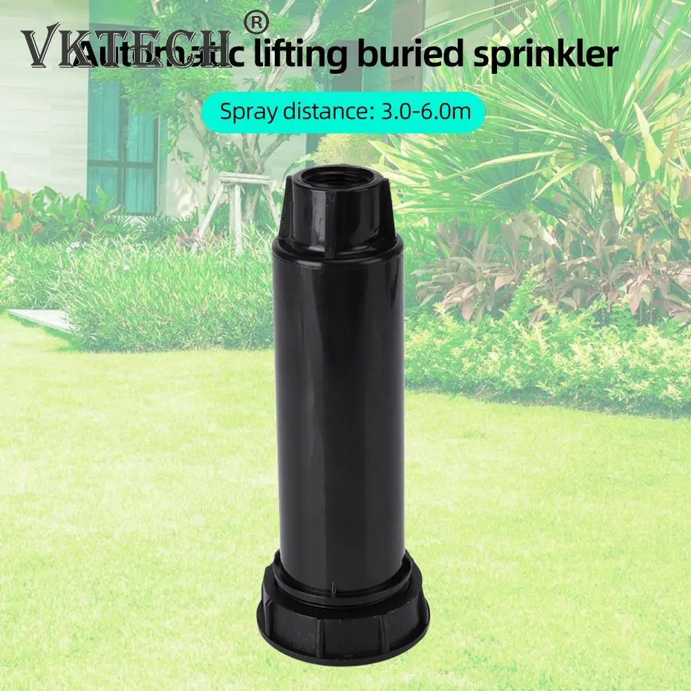 Adjustable Buried Pop-up Sprinkler for Lawn Irrigation