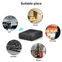 XD 1080P WiFi Mini Camera Smart Wireless Camcorder IP Camera Sport Camera Night Vision Remote Security Protection Video Recorder - Image 6