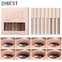 Colorful Liquid Eyeshadow Cream Smooth Nude Eye Makeup Long Lasting Waterproof Eye Stick Blush Dual Purpose Contour Cosmetic Set 2