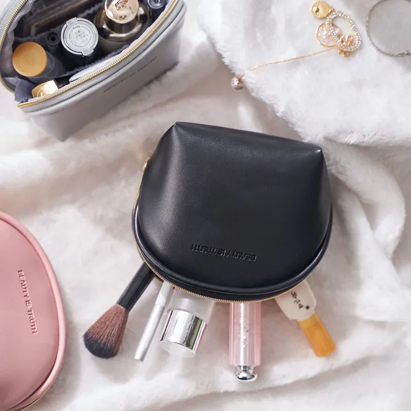 Portable Travel Lipstick Bag, Jewelry Storage Bag, Foundation Cosmetic Bag, Multi-functional Mini Coin Purse Wholesale