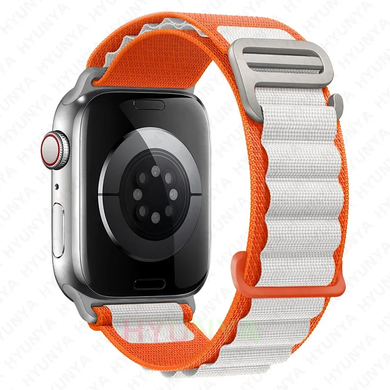 سوار ألباين لساعة أبل – متوافق مع Apple Watch Ultr...
