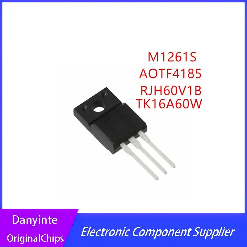 

NEW 20PCS/LOT K16A60W TK16A60W TF4185 AOTF4185 RJH60V1B M1261S TO-220F