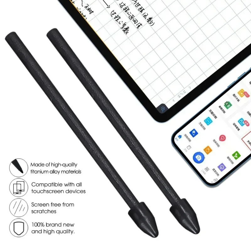 For Samsung S Pens Tips Plastic Tylus Pencil Nibs for Samsung Galaxy Tab S8 S6 T860/S6 Lite Touchscreen Pencil Tips with Clips