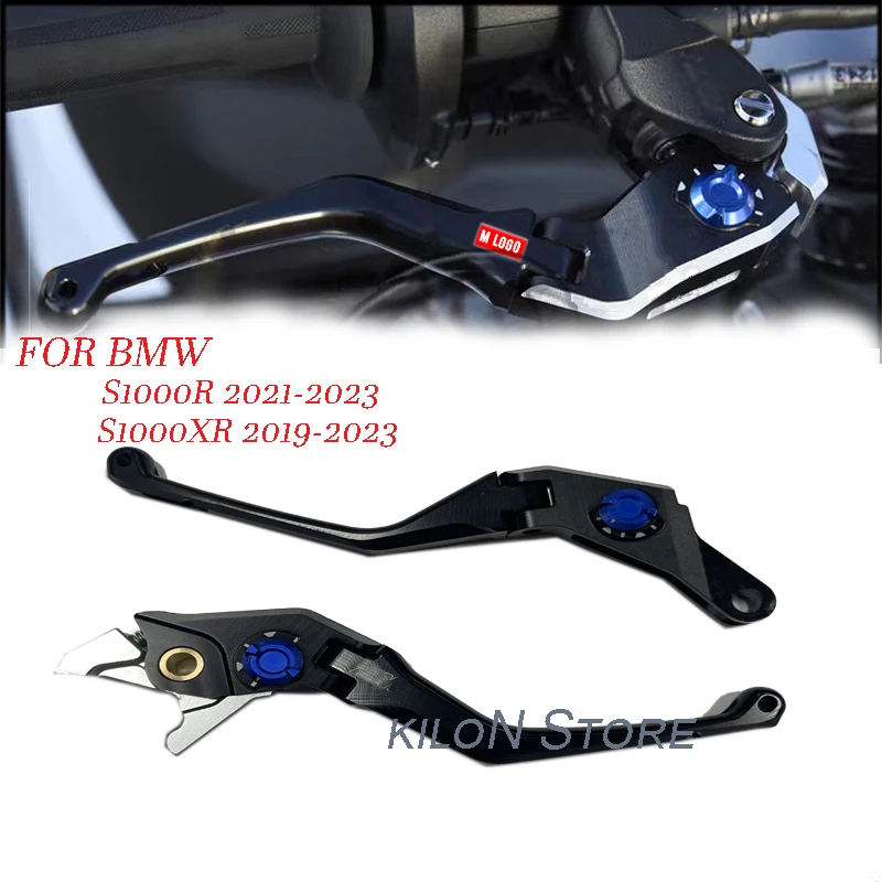 

Для BMW S1000R 2021-2023 S1000XR 2019-2023 мотоциклетная CNC алюминиевая ручка Регулируемая версия M Тормозная муфта вытяжной стержень