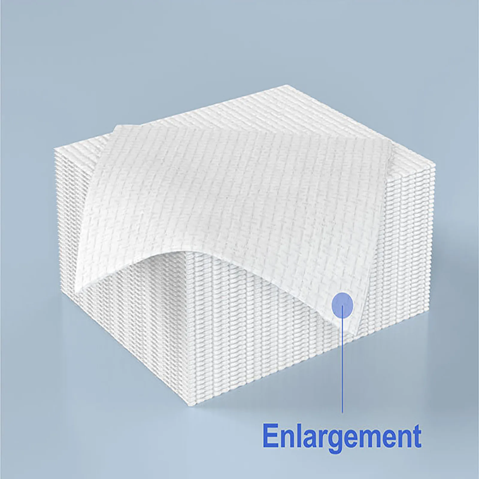 Disposable Face Wash Towel, Thick Cotton, Soft, Paper, Boxed 3
