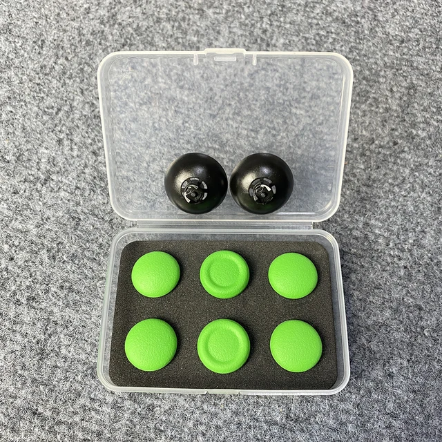 1Set For PS4 PS5 Edge Elite Game Controller Handle Metal High and Low Rocker Cap Paddle Paddle Back Button Replace Accessories 4