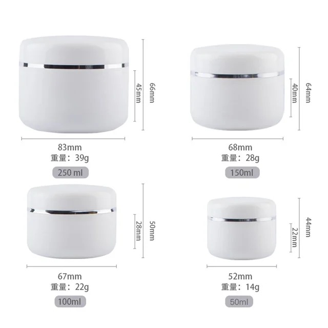 Frascos Recarregáveis Elegantes e Versáteis para Todos os Seus Produtos de Beleza 6 Frascos Recarregáveis Premium