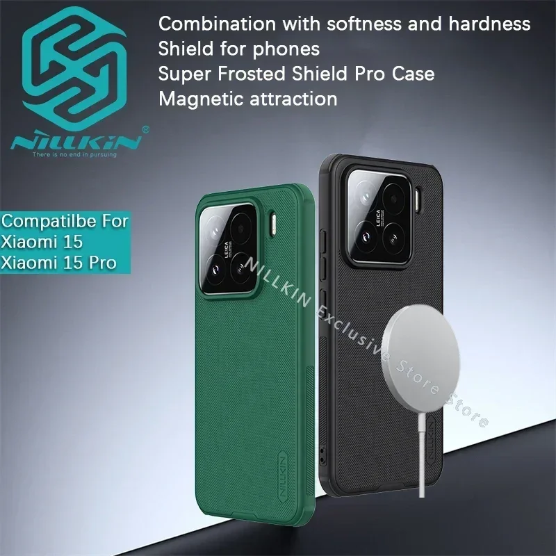 Nillkin Super Frosted Shield Pro Magnetic Protective Phone Case Shell
