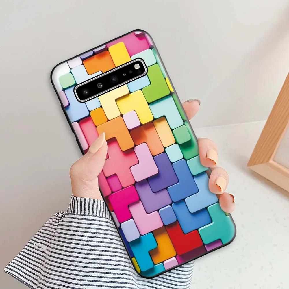 Stylish Silicone Bumper Case - Cute Protective Cover