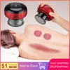 Intelligent Vacuum Cupping Massage Device Electric Heating Scraping Suction Cups Physical Fatigue Relieve Health Guasha Cans 1
