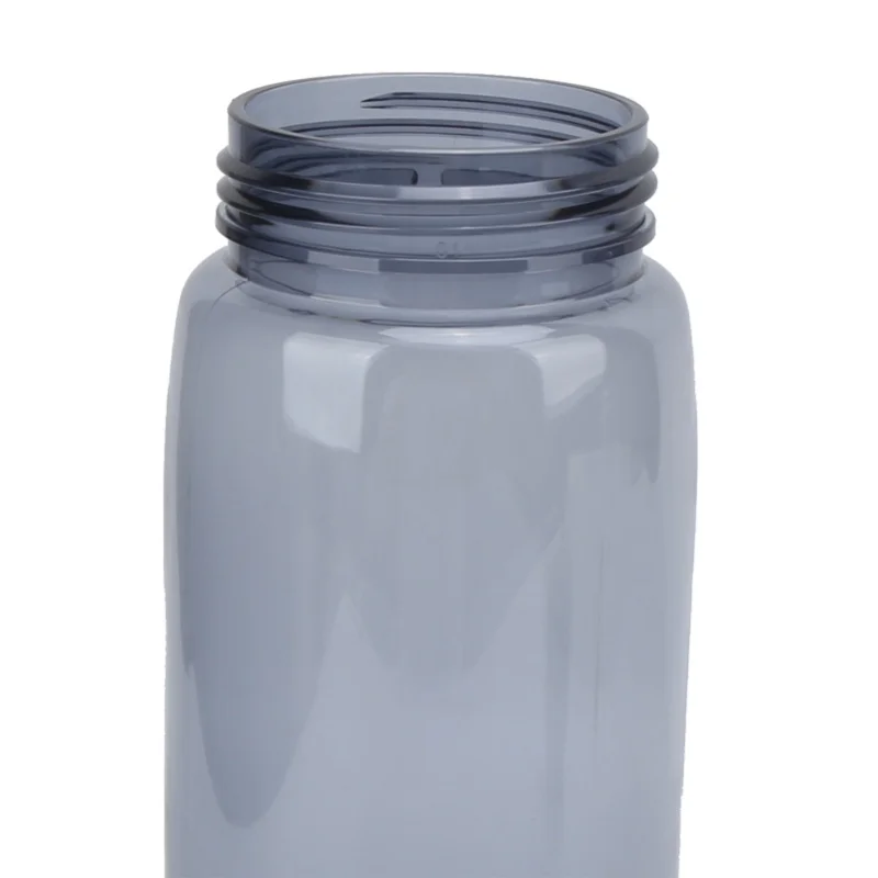 770ml 휴대용 필터 정수 물병 캠핑 하이킹 비상용 야외 정수기 그레이