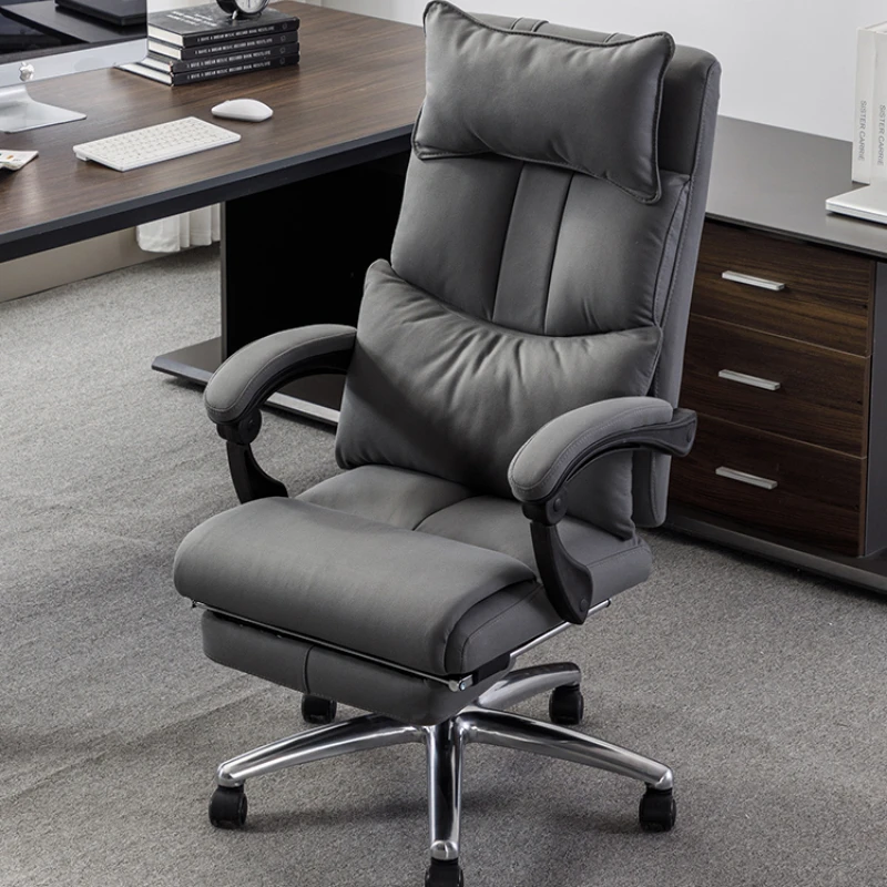 

Ergonomic Computer Office Chairs Bedroom Recliner Gaming Office Chairs Armchair Luxury Silla Escritorio Office Gadgets JY50BG