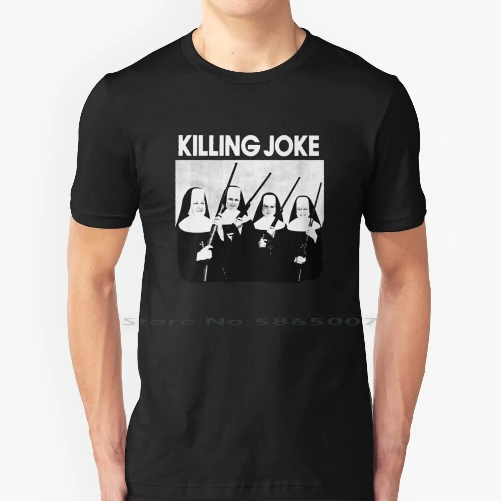 Best Seller-Killing Joke T Shirt Cotton 6Xl Best Seller Killing Joke Lakuan Band