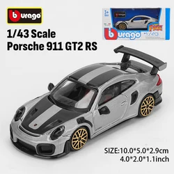 Luxury Alloy Car Die - Cast Model Toy Series Ornament Collection (1 - 43 Porsche 911)