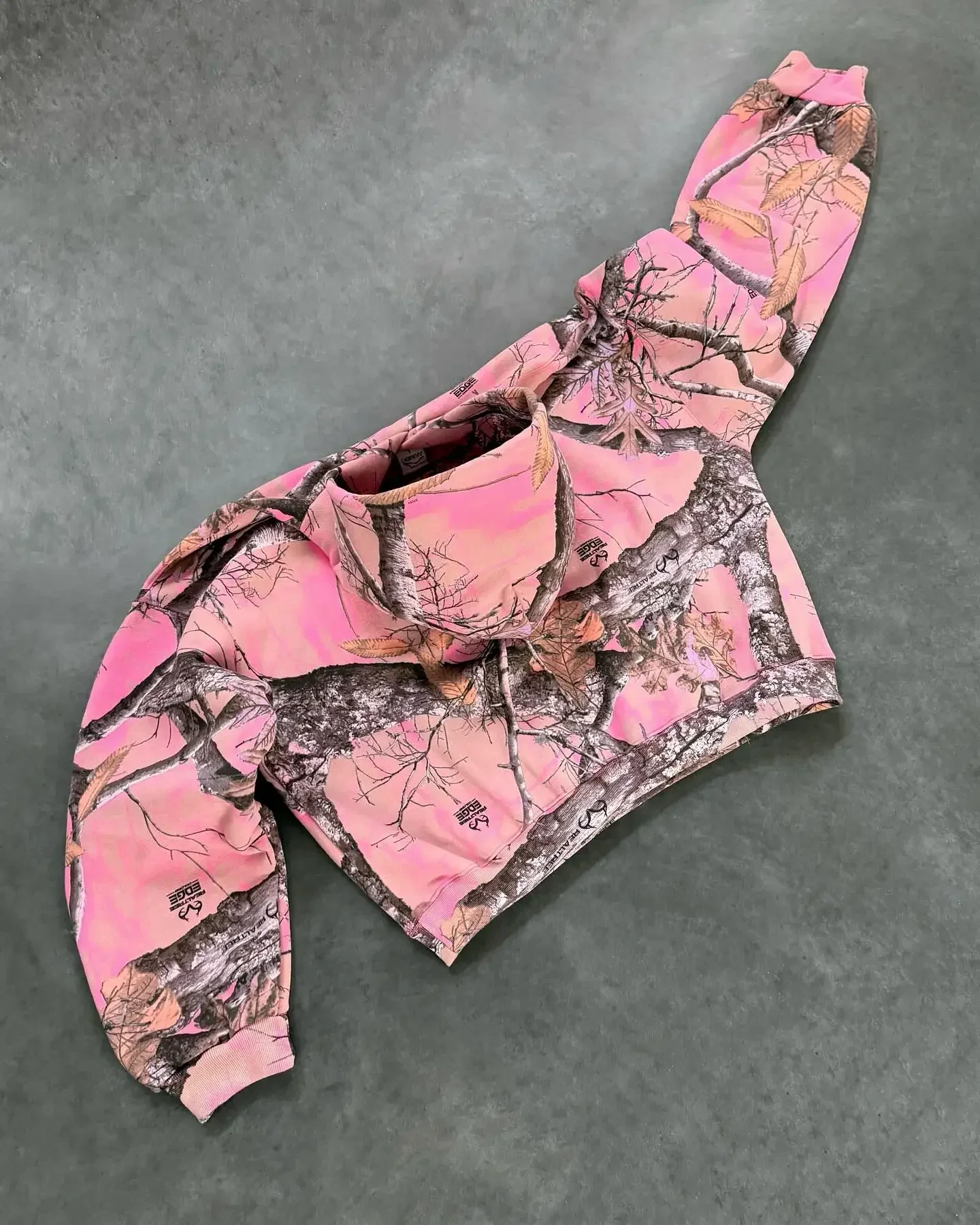 Streetwear Pink Camo Zipper Hoodie Y2k Harajuku Retro Gothic Two Piece Set  Mens and Womens New Fashion Casual Camo Sports Pants - AliExpress, image size:1440x1800