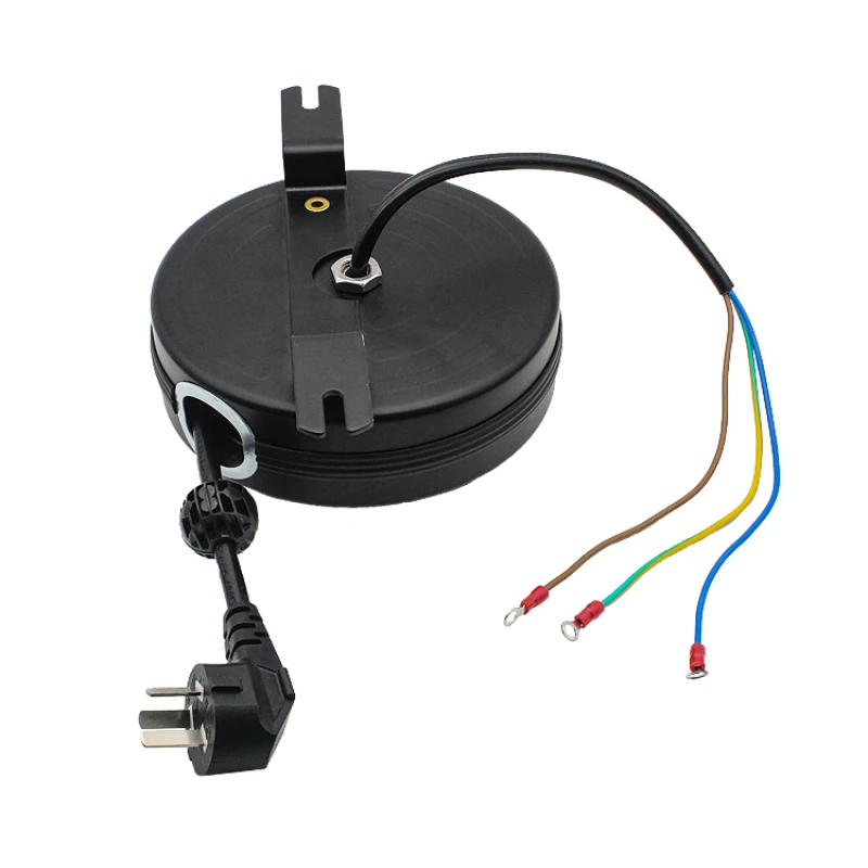 4.5 Meters Automatic Steel Retractable Electric Cable Reels Systems For Industrial Vacuum