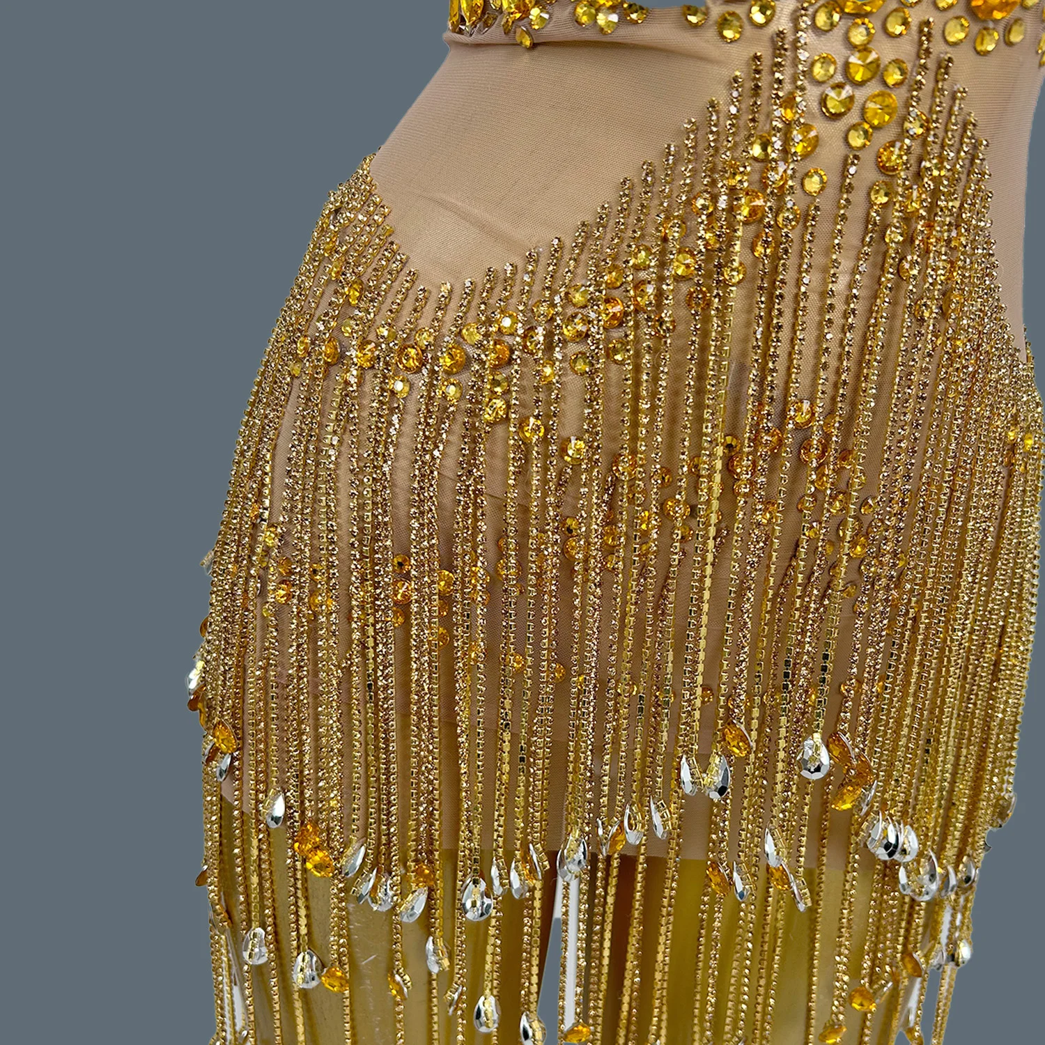green emerald velvet dress Amazon.com: AFAVOM Lyrical Dance Costume for Women Shiny Metallic Lyrical Dance  Dress Halter Cutout Backless Jumpsuit Asymmetric Skirt + Sleevelet 2PCS  Adult Lyrical Outfit Contemporary Dance Costumes Gold L : Clothing, Shoes