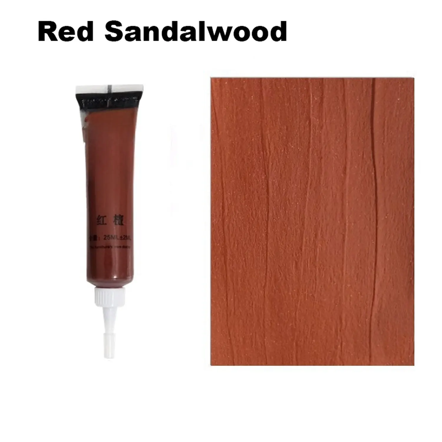 Wood Paint Repair Paste for Cabinets, Floors, and Furniture - 27 Colors Scratch and Hole Refinishing Solution
