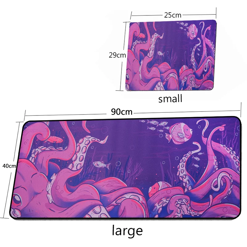 Custom Design Mousepad Takoyaki Amusement Park New Mouse Pad Burning