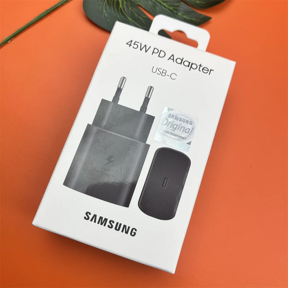 Super Fast 45W Charger | Samsung S25FE Power Adapter | EU Plug