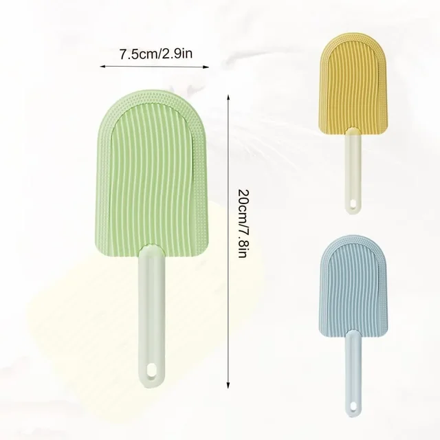 Cat Tongue Comb for Daily Grooming Convenient to Carry and Multifunctional Cat Comb Cat Grooming Brush for Removing Loose Hair 6
