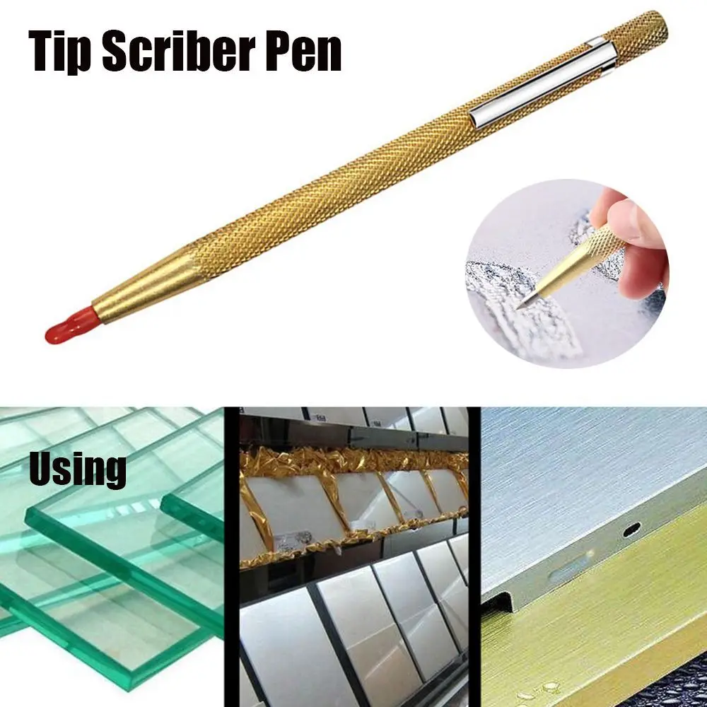 

Metalworking Engraver Ceramic Engraving Hand Carving Tools Scriber Carbide Metal Pen Marking