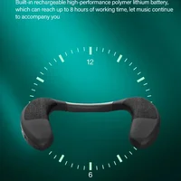 EBS-909 Wireless Neckband Speaker U-Shape True Stereo Bass HIFI Wearable Music Box - Factory Price with Brand Quality - Image 6