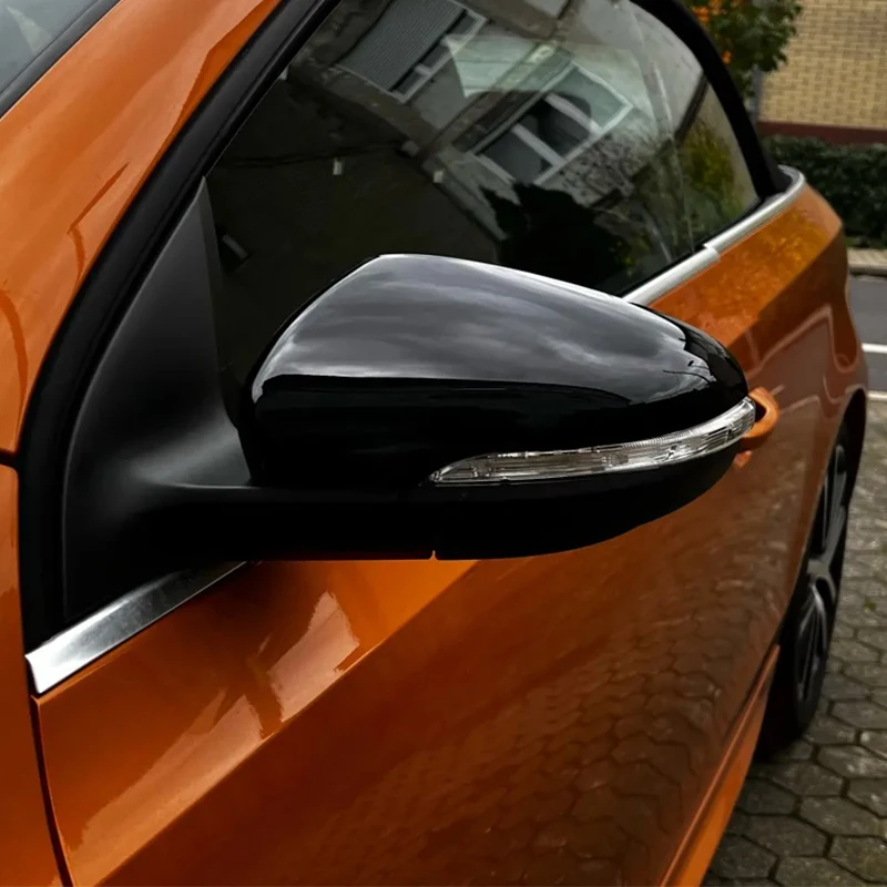 Für VW GOLF 6 MK6 GTI R GTD 2009-2013 Touran Schwarz/Carbon Seitenflügel Rückspiegelabdeckung Zubehör 5K0857537,5K0857538 – Detail 14