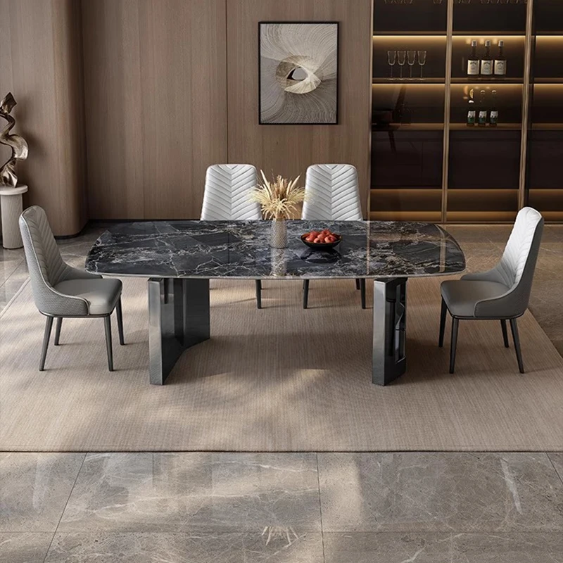 韓国製テーブル Olivia伸縮可能なセンターテーブル ブラック 最大1500