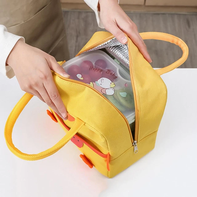 Cute Lunch Bag For Girls Lightweight Lunch Box Insulation Bag Thickened  Cute Lunch Bag Accessories For Women Kids Children Bag - AliExpress