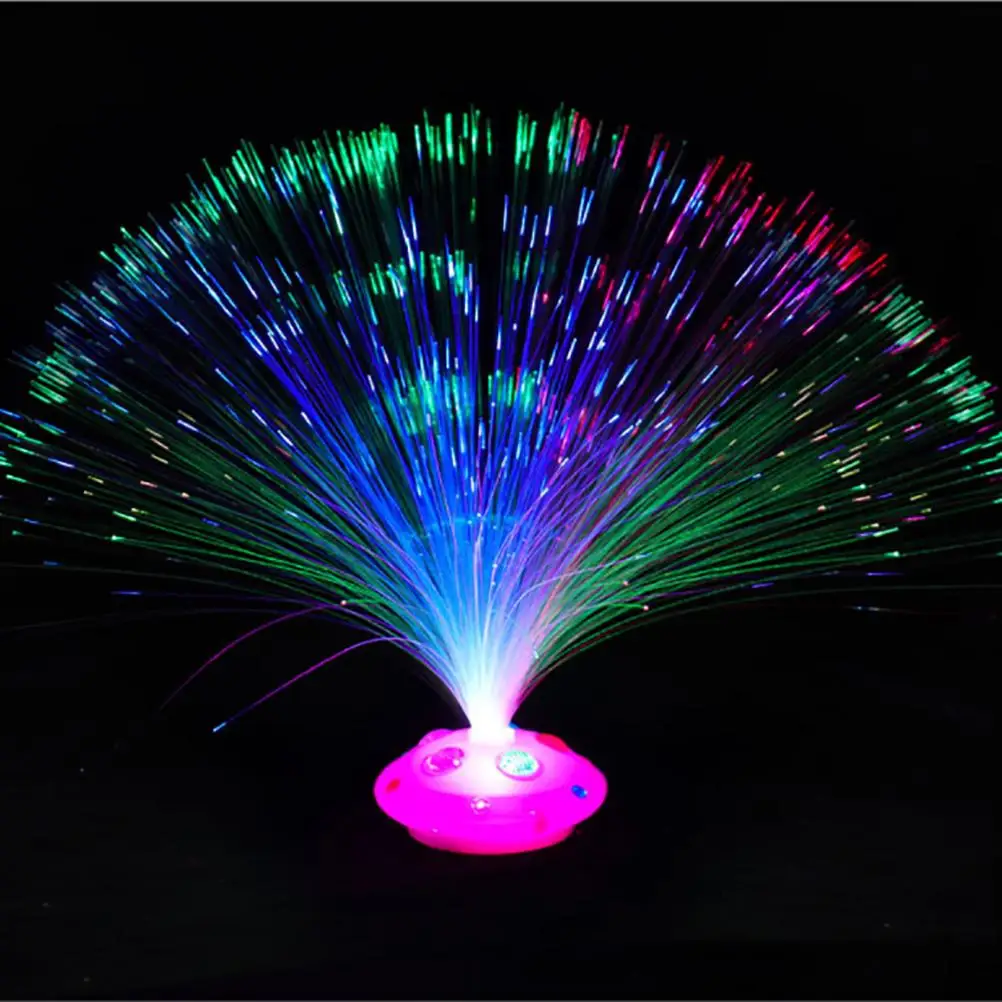 Праздничное украшение для дома СВЕТОДИОДНЫЙ цветной оптоволоконный фонарь