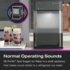 Chewable Crunchable Countertop Nugget Ice Maker Scoop included 38 lbs in 24 hours Pellet Ice Machine 4