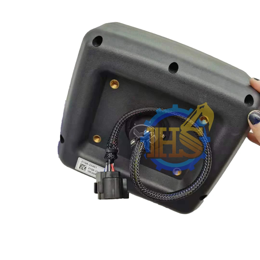 굴삭기 부품 모니터, 21Q6-30105 21Q6-33400 21Q643000 R480-9 R-9 클러스터 어셈블리 R210-9 21Q-43000 R330LC-9