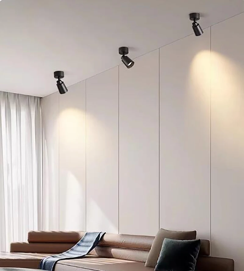 Led Mini Spot Light Wall Lamp 5W 7W 10W COB Surface Mounted Small Spotlights Sc01ad1d50a41453f9bbf7f3fca237a22A
